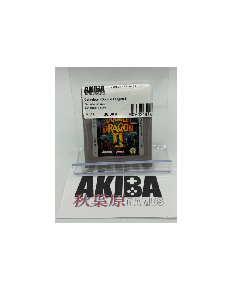 GameBoy - Double Dragon II