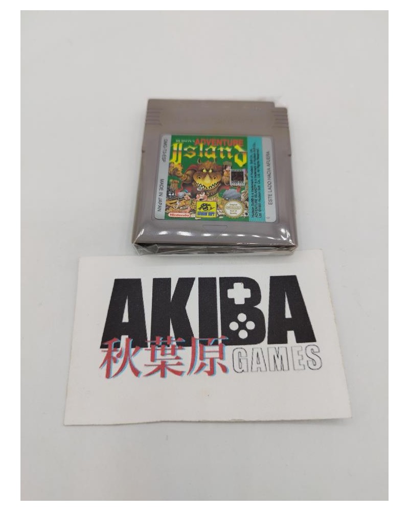 GB - Adventure Island