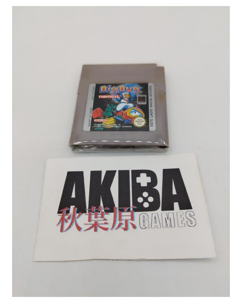 GB - Dig Dug