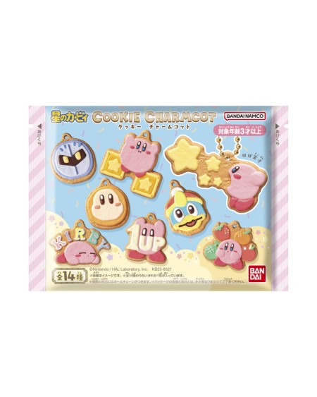 Llavero sorpresa Cookie Kirby 5cm