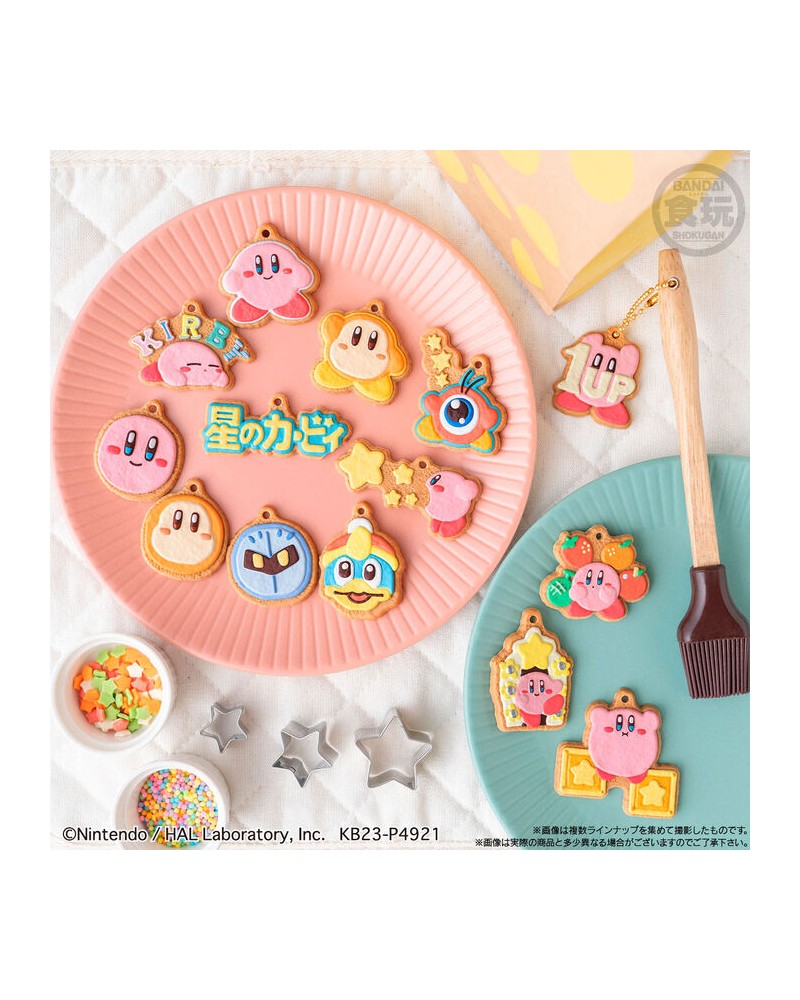 Llavero sorpresa Cookie Kirby 5cm