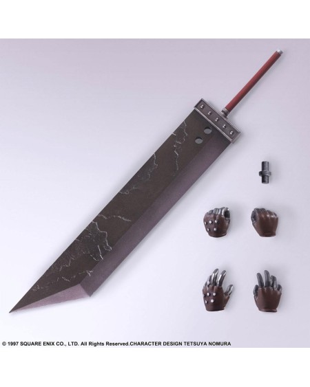 CLOUD STRIFE ACTION FIG. 15 CM FINAL FANTASY VII REMAKE BRING ARTS