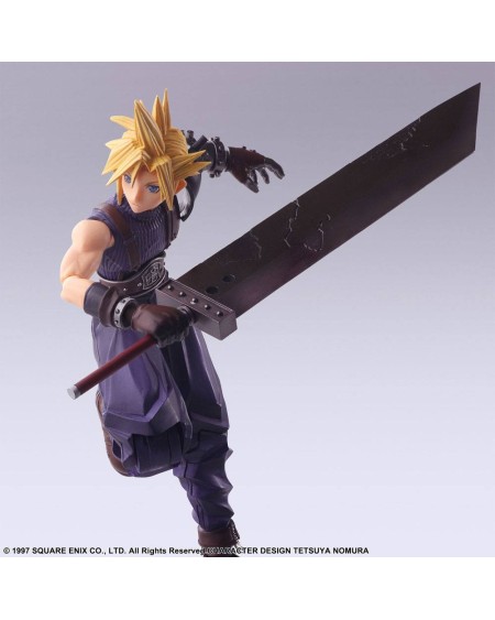 CLOUD STRIFE ACTION FIG. 15 CM FINAL FANTASY VII REMAKE BRING ARTS