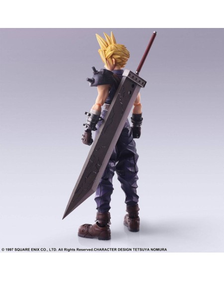 CLOUD STRIFE ACTION FIG. 15 CM FINAL FANTASY VII REMAKE BRING ARTS