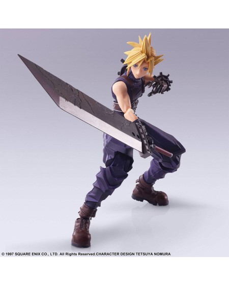 CLOUD STRIFE ACTION FIG. 15 CM FINAL FANTASY VII REMAKE BRING ARTS