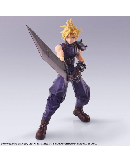 CLOUD STRIFE ACTION FIG. 15 CM FINAL FANTASY VII REMAKE BRING ARTS