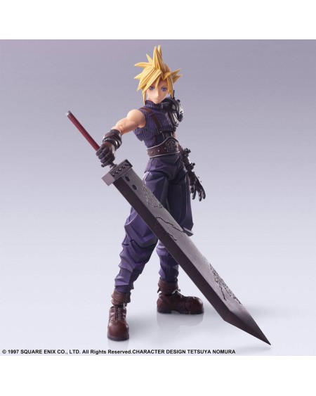 CLOUD STRIFE ACTION FIG. 15 CM FINAL FANTASY VII REMAKE BRING ARTS