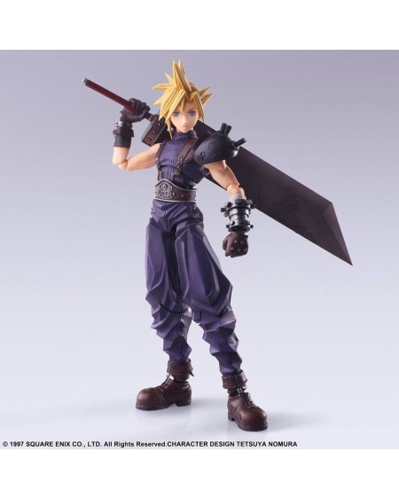 CLOUD STRIFE ACTION FIG. 15 CM FINAL FANTASY VII REMAKE BRING ARTS