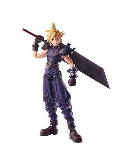 CLOUD STRIFE ACTION FIG. 15 CM FINAL FANTASY VII REMAKE BRING ARTS