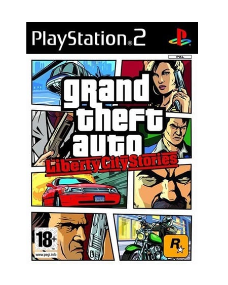 PS2 - Grand Theft Auto Liberty City Stories