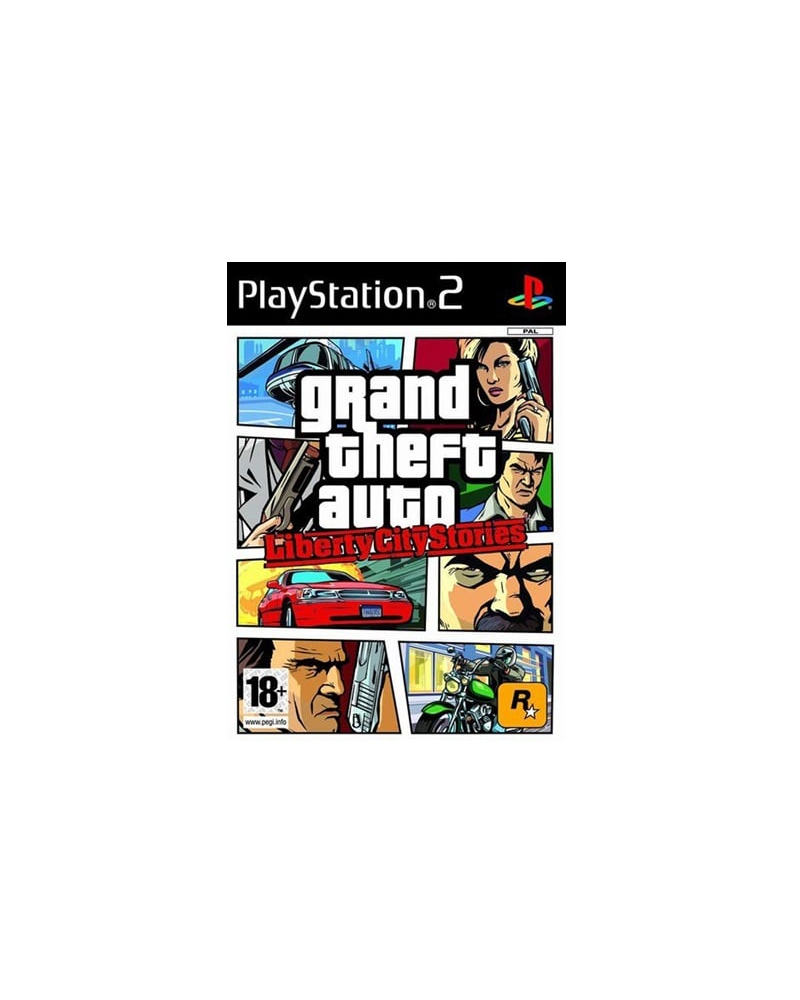 PS2 - Grand Theft Auto Liberty City Stories