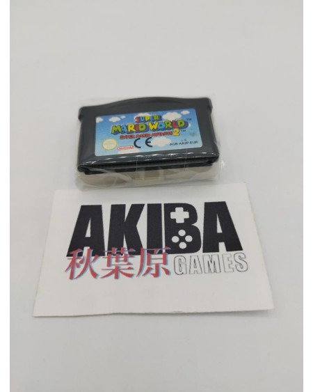 GBA - Super Mario World Advance 2 PAL
