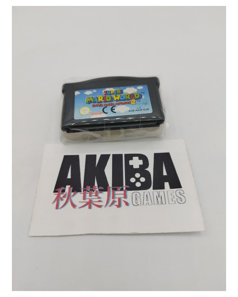 GBA - Super Mario World Advance 2 PAL