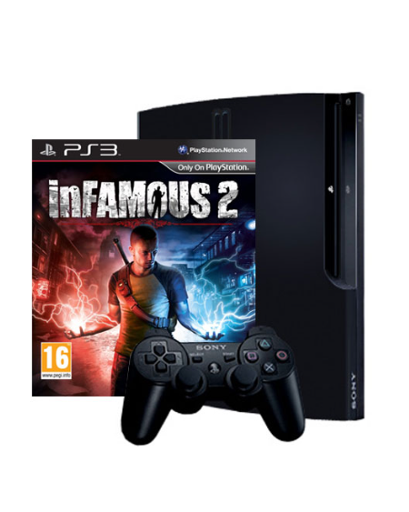 Playstation 3 Edición Infamous