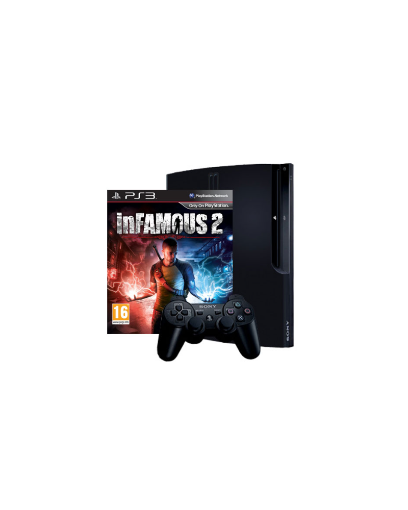 Playstation 3 Edición Infamous
