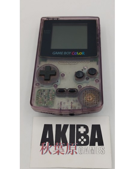 Game boy Color Transp. Morado