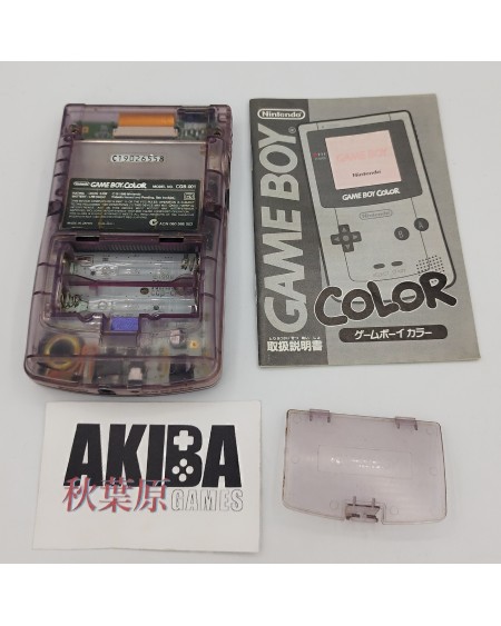 Game boy Color Transp. Morado