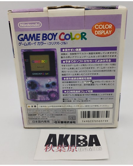 Game boy Color Transp. Morado