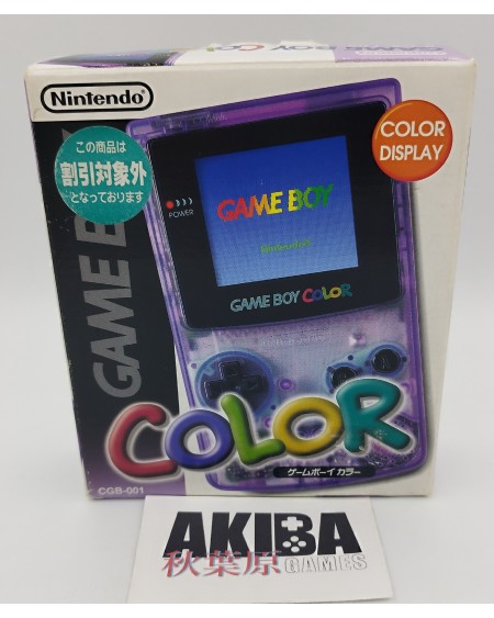 Game boy Color Transp. Morado