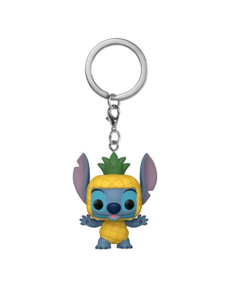 Llavero Pocket POP  Stitch as Pineapple
