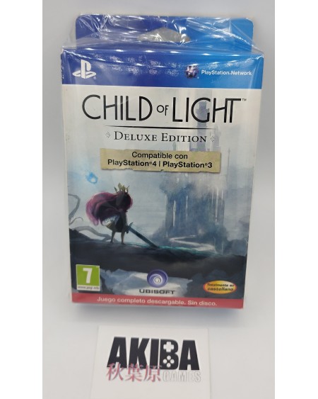 PSV - Child of Light Deluxe edition PAL ES