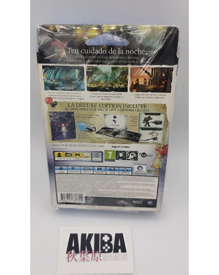 PSV - Child of Light Deluxe edition PAL ES