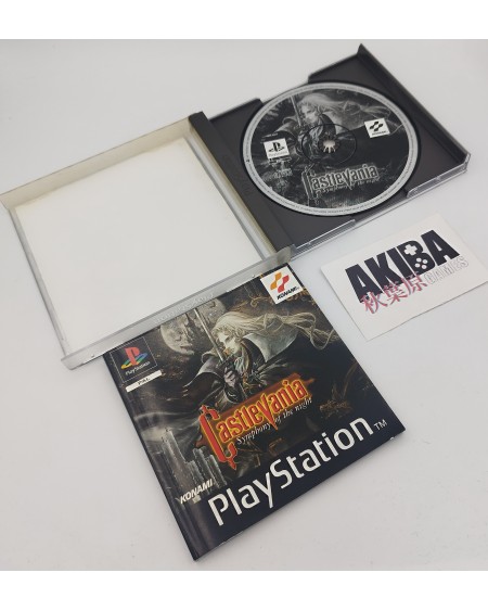 PS1 - Castlevania Symphony of the night PAL