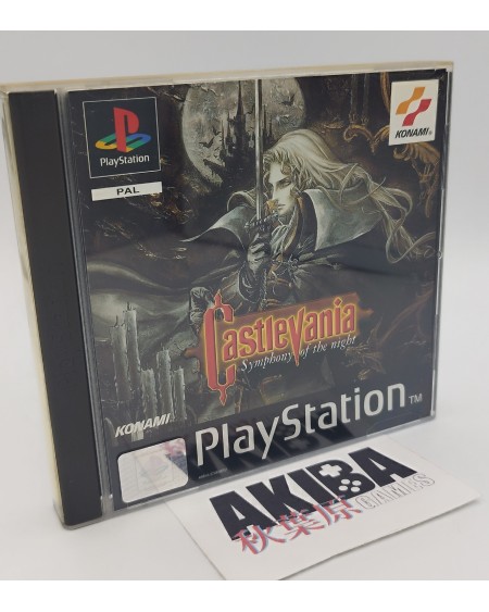 PS1 - Castlevania Symphony of the night PAL