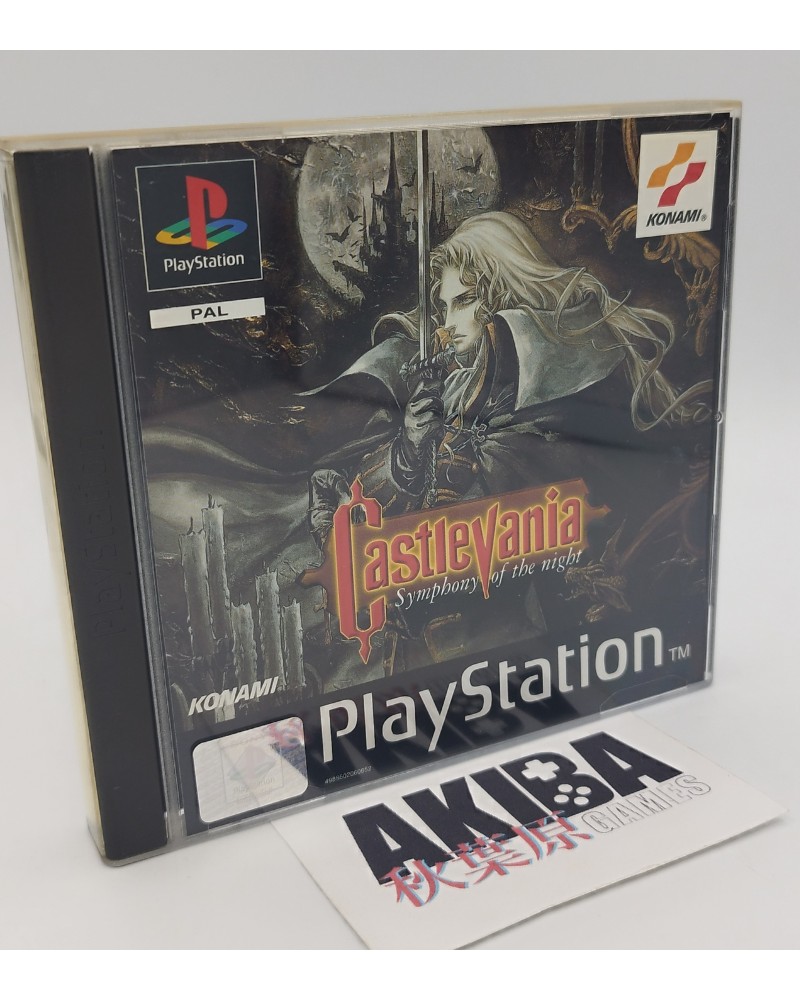 PS1 - Castlevania Symphony of the night PAL