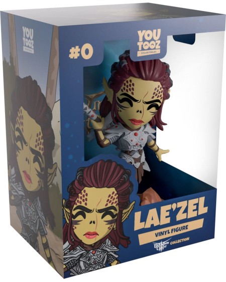 Figura YouTooz Baldur's Gate 3 Lae'zel