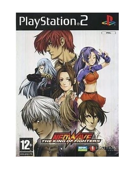 PS2 - King of Fighters Neowave PAL ES