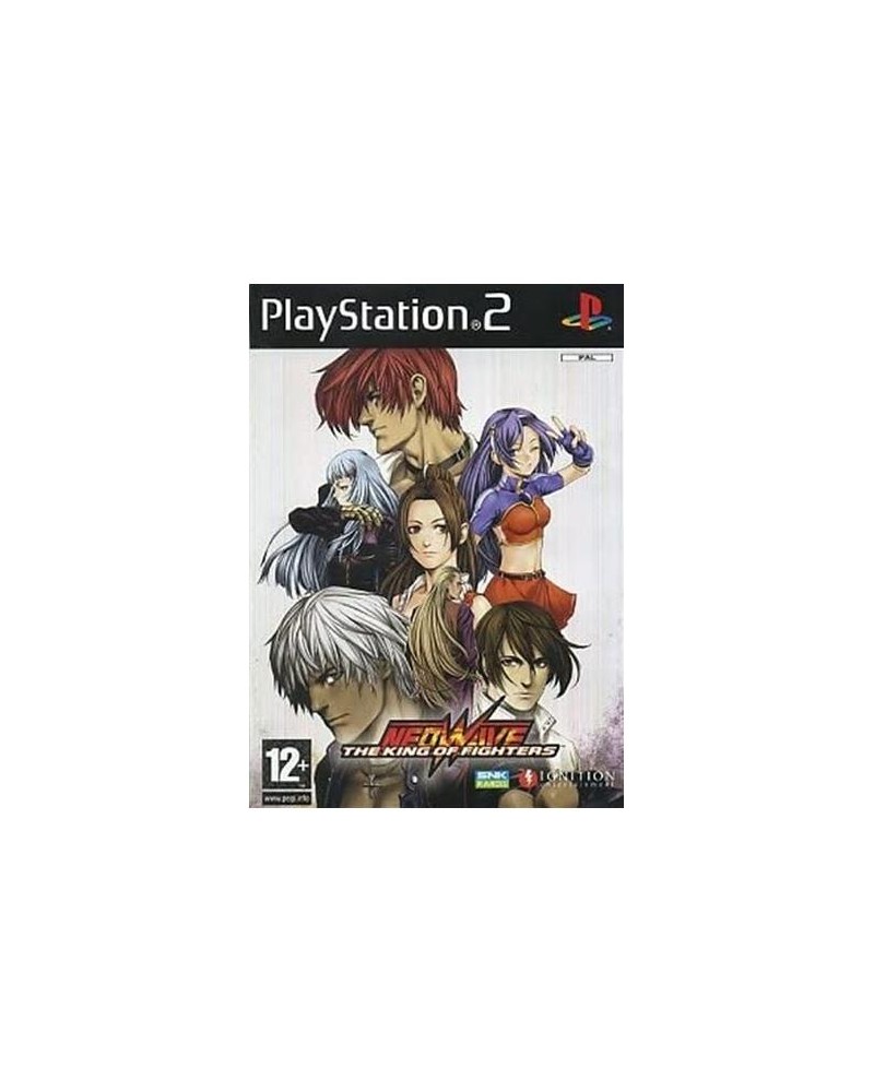 PS2 - King of Fighters Neowave PAL ES