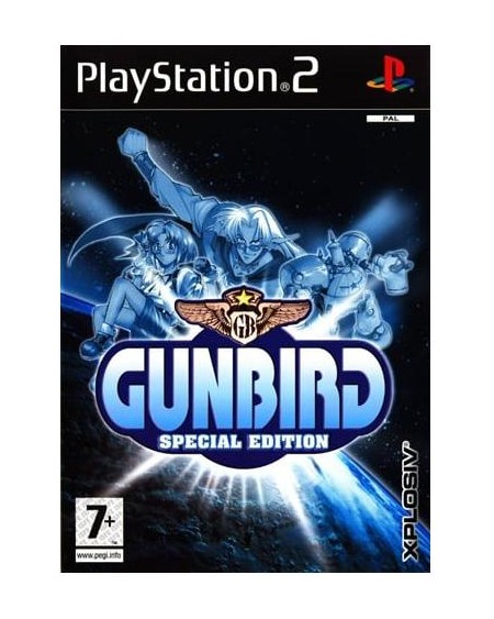 PS2 - Gunbird Special Edition PAL ES