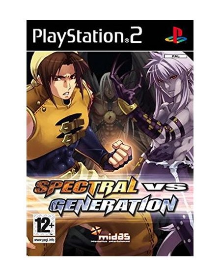 PS2 - Spectral vs Generation PAL ES