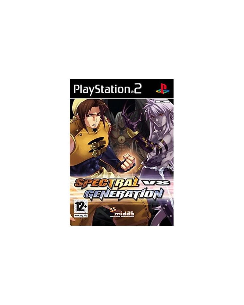 PS2 - Spectral vs Generation PAL ES