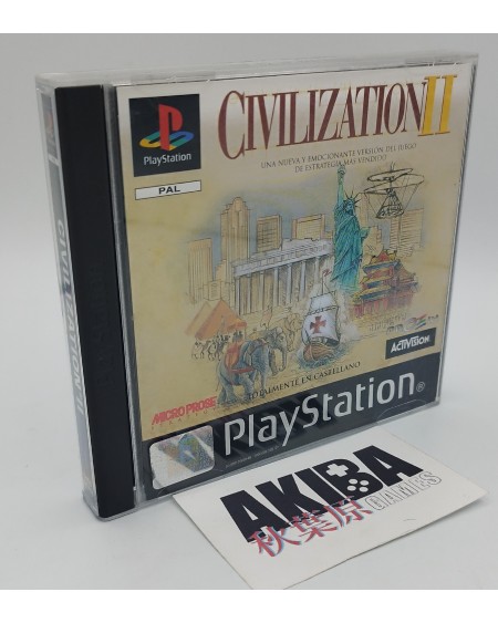 PS1 - Civilization II PAL