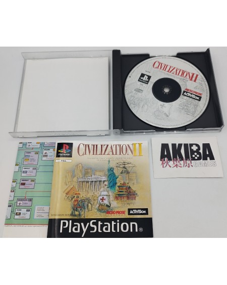 PS1 - Civilization II PAL