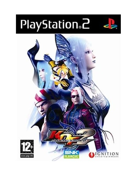 PS2 - King of Fighters Maximum Impact 2 PAL ES