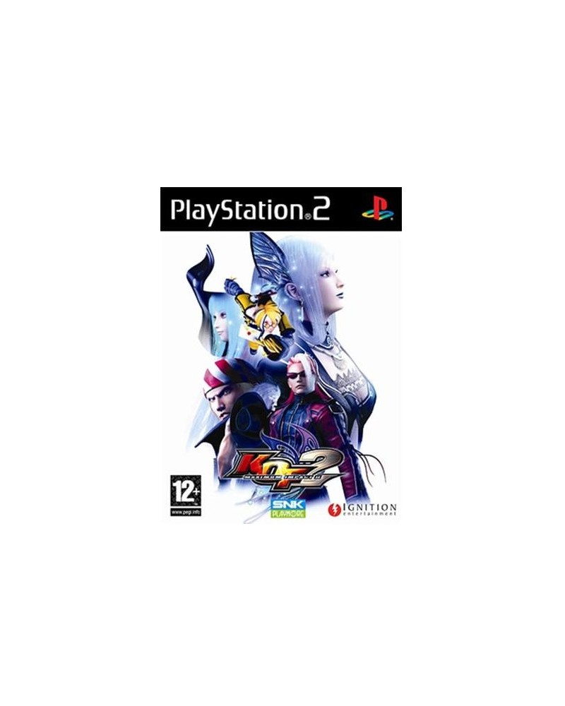 PS2 - King of Fighters Maximum Impact 2 PAL ES