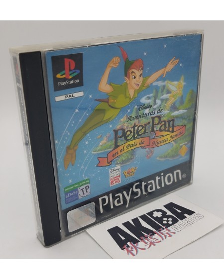 PS1 - Peter Pan PAL