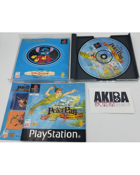 PS1 - Peter Pan PAL