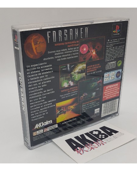 PS1 - Forsaken PAL