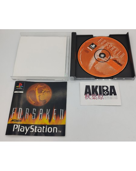 PS1 - Forsaken PAL