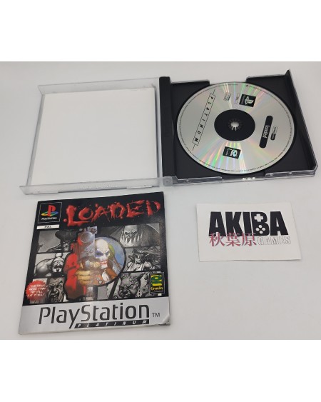 PS1 - Loaded Platinum PAL