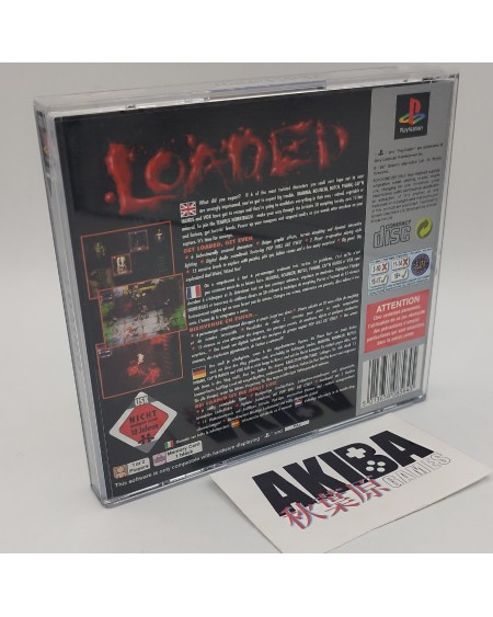 PS1 - Loaded Platinum PAL