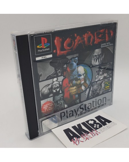 PS1 - Loaded Platinum PAL