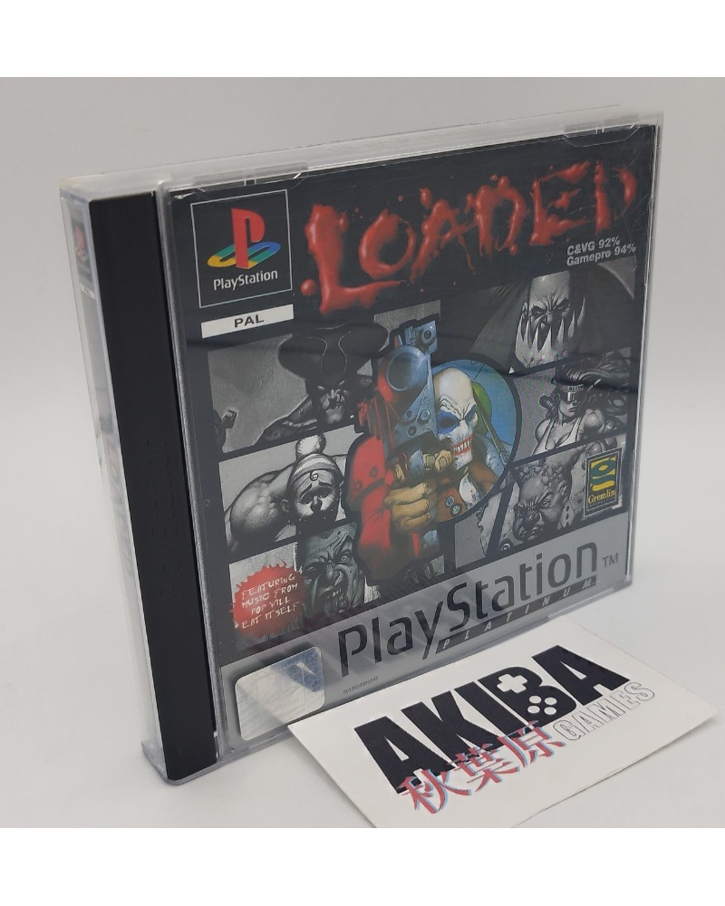 PS1 - Loaded Platinum PAL