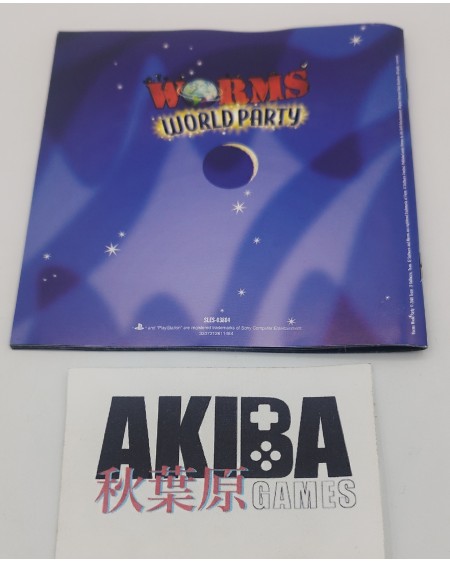 PS1 - Worms World Party PAL
