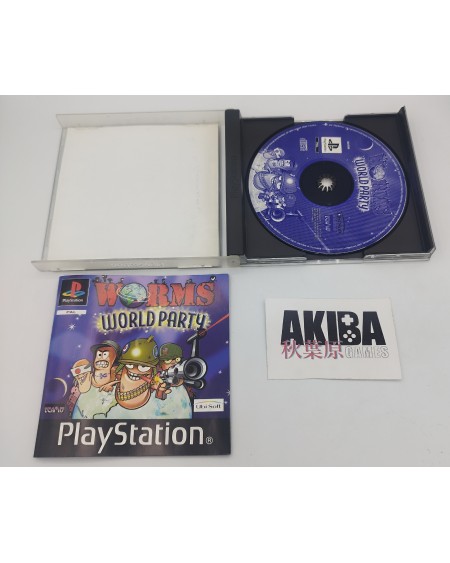 PS1 - Worms World Party PAL