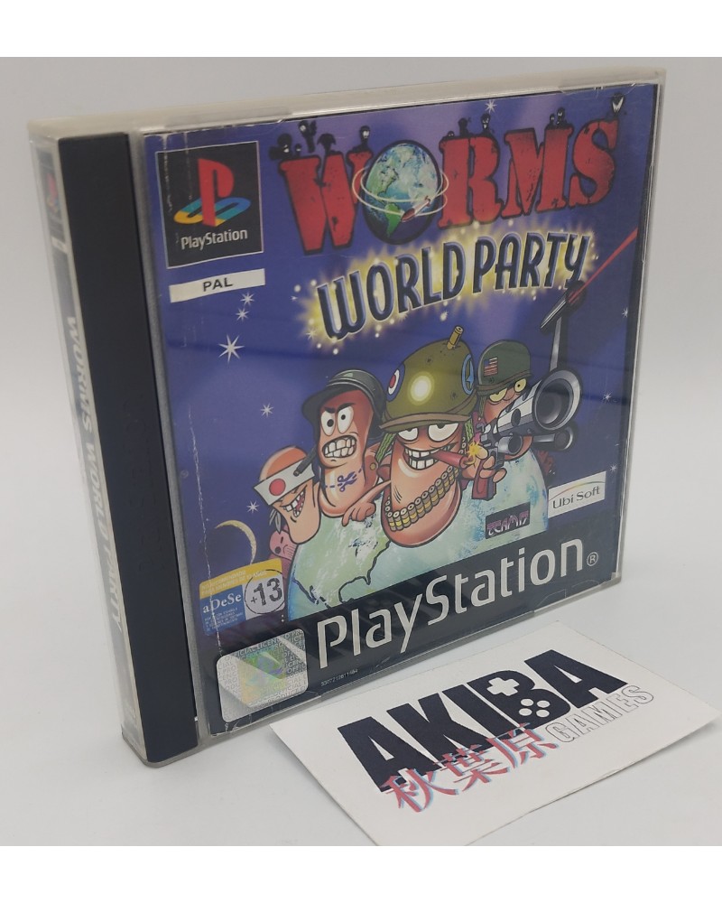PS1 - Worms World Party PAL
